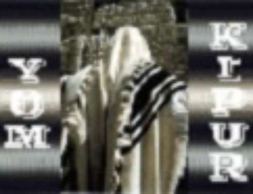 Yom Kippur (Día de expiación)